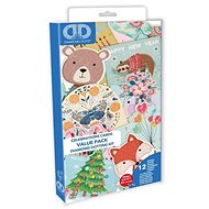 Diamond Dotz Set of 12 cards - Diamond Painting