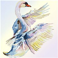 Diamond Dotz Labuť - Diamond Painting
