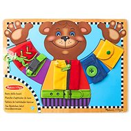 Melissa & Doug Fastening Bear - Activity Board
