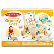 Melissa & Doug Shopping trolley with accessories - Toy Shopping Cart