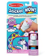 Melissa & Doug Sticker Wow! Unicorn - Stamp