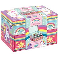 Totum Unicorn jewellery box to decorate - Jewellery Box
