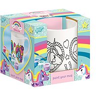 Totum Unicorn - Mug Painting