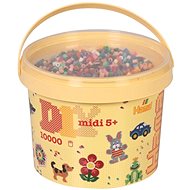 Hama Mix 10 000 pcs midi - Perler Beads