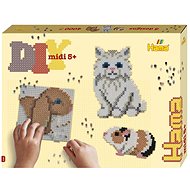 Hama Cute animals midi - Perler Beads