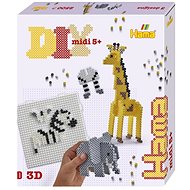 Hama 3D Safari midi - Perler Beads