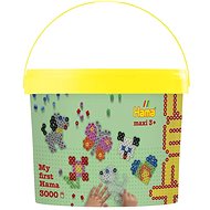 Hama 3 000 pcs maxi - Perler Beads