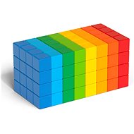 Geomag Magicube Full colour 8C 128 pieces - Building Set