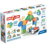 Geomag Magicube Shapes 25 pieces - Building Set