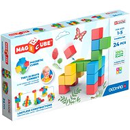Geomag Magicube Creative 24 pieces - Building Set