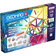 Geomag Glitter 142 pieces - Building Set