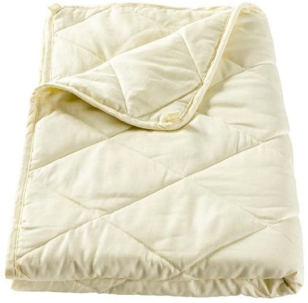 Membantu Baby weighted blanket light yellow - Duvet 