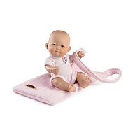 Guca 946 New Born Baby Girl - realistische Babypuppe mit Vollvinylkörper - 25 cm - Puppe