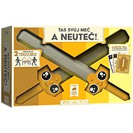 Draw your sword and don't run! - Card Game