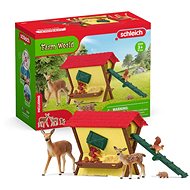 Schleich Feeding Forest Animals 42658 - Figure and Accessory Set