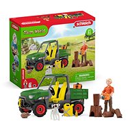Schleich Work in the Forest 42659 - Figure and Accessory Set
