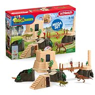 Schleich Mega Set Conquest of the Dinosaur Temple 42656 - Figure and Accessory Set