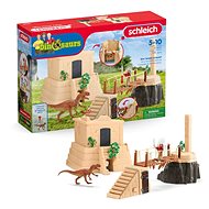 Schleich Conquest of the Dinosaur Temple 42657 - Figure and Accessory Set
