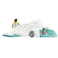 Schleich Family Fun with Penguins 42661 - Figure and Accessory Set