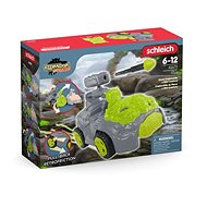 Schleich Kő CrashMobile Mini Creature figurával 42670 - Figura szett