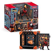 Schleich Arena BattleCave Lava Hyenas 42674 - Figure and Accessory Set