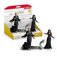 Schleich Harry Potter Lord Voldemort, Nagini and Bellatrix Lestrange 42684 - Figure