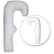 SCAMP F-shaped pillow 75 × 135 cm Mouse - Nursing Pillow