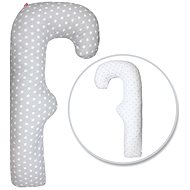 SCAMP F-shaped pillow 80 × 150 cm Mouse - Nursing Pillow