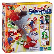 Super Mario Blow Up - Roztřesená věž - Board Game