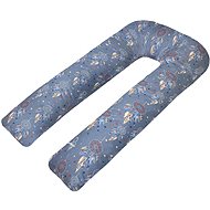 SCAMP Maternity pillow/U-shape 80 x 150 cm GreyDream - Nursing Pillow