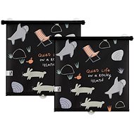 Leokid Rocky Island 2 pcs - Car Sun Shade