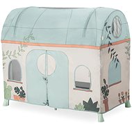 Hauck Travel Bed Cover Plants - Tent for Children