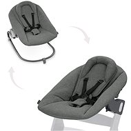 Hauck Alpha Bouncer Premium Dark Grey - Baby Rocker