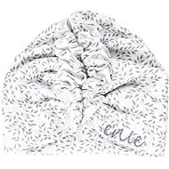 Turban - dětská čepice Grey Leaves - Čepice pro miminko