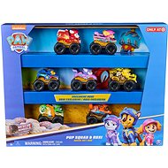 Tlapková Patrola Multi pack of mini cars Rescue Wheels - Toy Car Set
