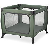 Hauck Playpen/Cot Sleep N Play SQ Set Dark Green - Travel Bed