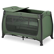 Hauck Play N Relax Center with counter Dark Green - Travel Bed