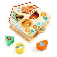 Djeco Puzzle in the shape of a house Cachaboom - Puzzle