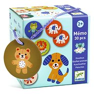 Djeco Stuffed animals - Memory Game