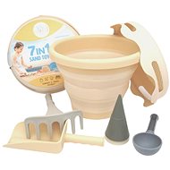 Compactoys Folding set 7in1 beige - Sand Tool Kit