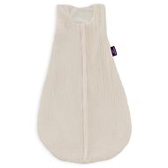 Träumeland Summer sleeping bag Liebmich Musselin Beige 90 cm - Children's Sleeping Bag