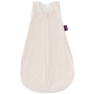 Träumeland Sleeping bag GOTS Liebmich Blätter Beige 90 - Children's Sleeping Bag