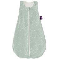 Träumeland Sleeping bag GOTS Liebmich Blätter Mint 70 - Children's Sleeping Bag