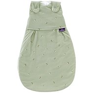 Träumeland Outer sleeping bag Liebmich Fiore Grün 56/62 - Children's Sleeping Bag