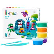 Hey Clay Aliens - Modelling Clay