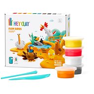 Hey Clay Farm Birds - Modelling Clay