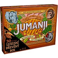 SMG Jumanji Wooden Edition CZ - Tabletop Game 