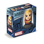 Ravensburger 120011569 Hylkies Marvel: Captain Marvel - 3D Puzzle