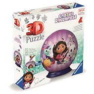Ravensburger 115945 Puzzle-Ball Gabby's Dollhouse - 3D Puzzle