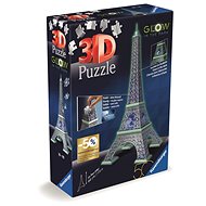 Ravensburger 115914 Eiffel Tower Annual Edition (Night Edition) - 3D Puzzle